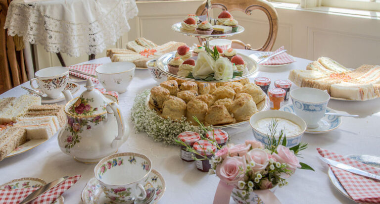 Perfect pamper afternoon tea 2 1 768x412