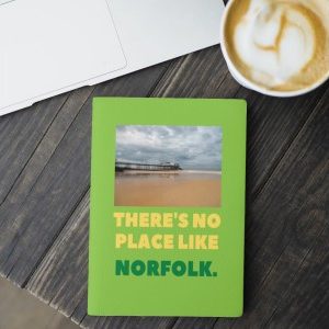 There's No Place Like Norfolk Cromer Notebook