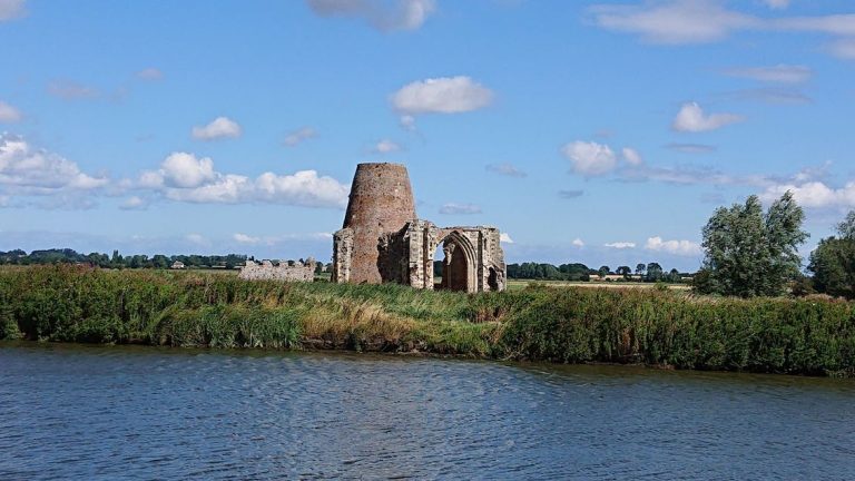 St Benets Abbey 28 July 20  Fairhaven Garden S Walsham Marshes2 768x432