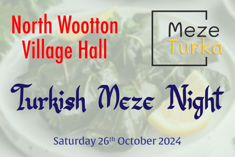 Turkish Meze Night North Wootton Village Hall Norfolk 6x4 1 768x512