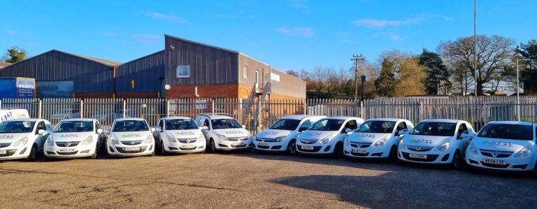 hero fleet of easy clean vans 2 768x299