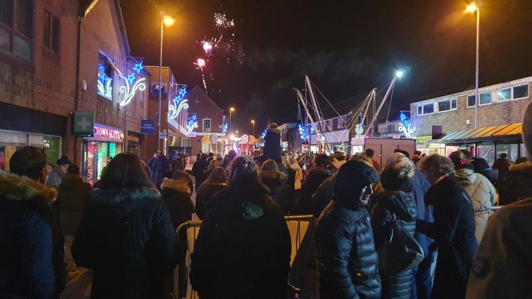 Gorleston Christmas lights 2023 768x432