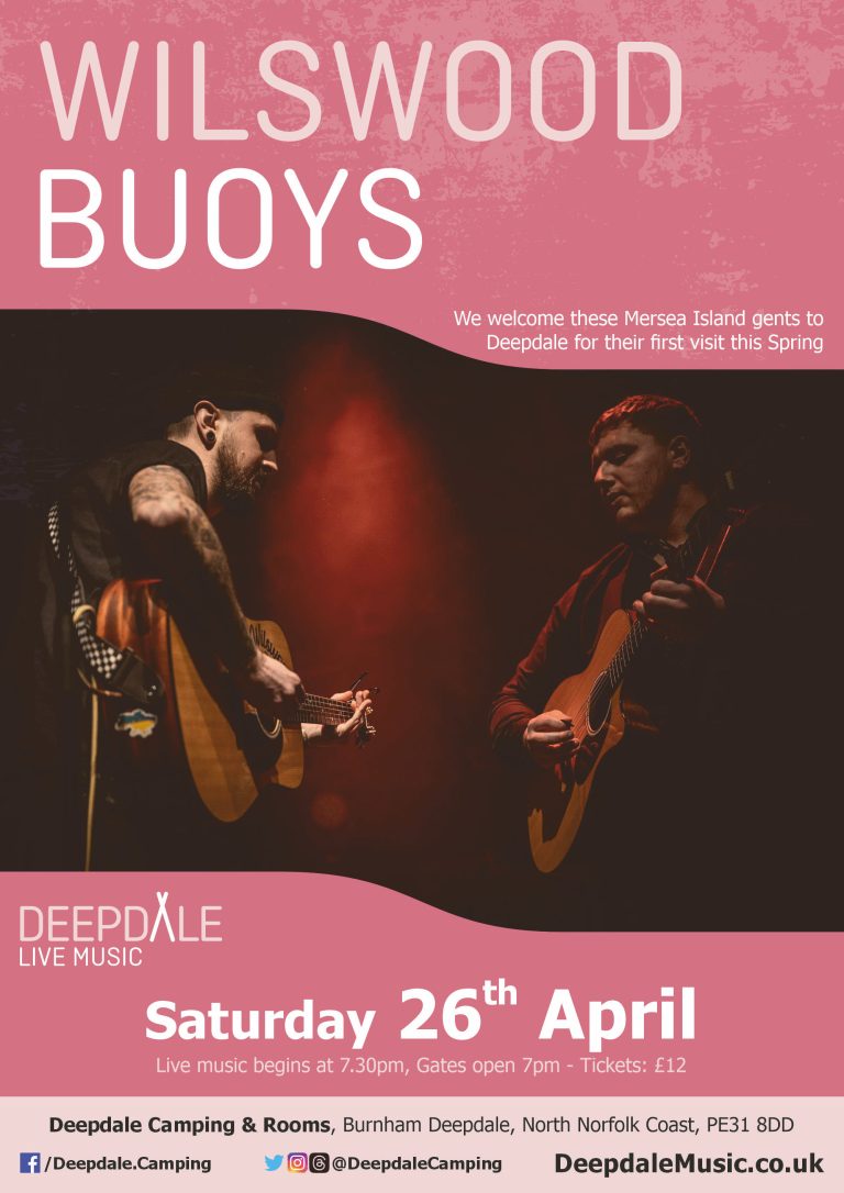 wilswood buoys deepdale live music gig april 20251 768x1086