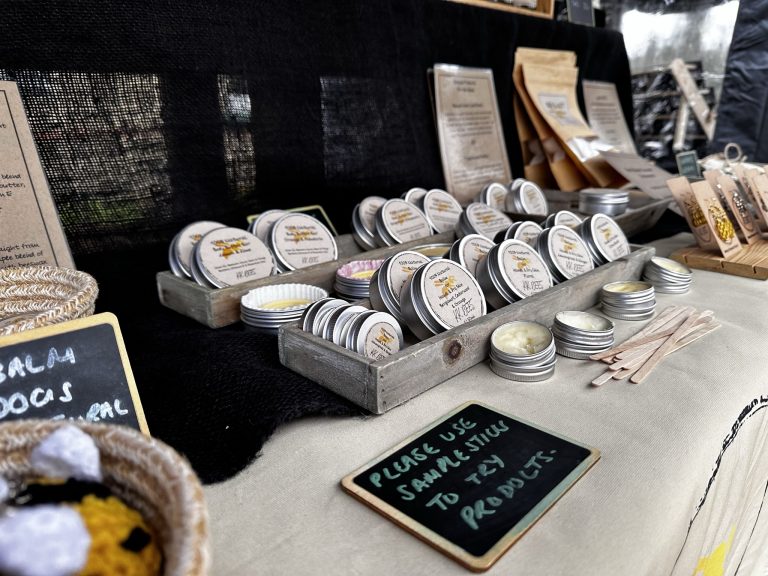 KK Bees @ Reepham Market 768x576