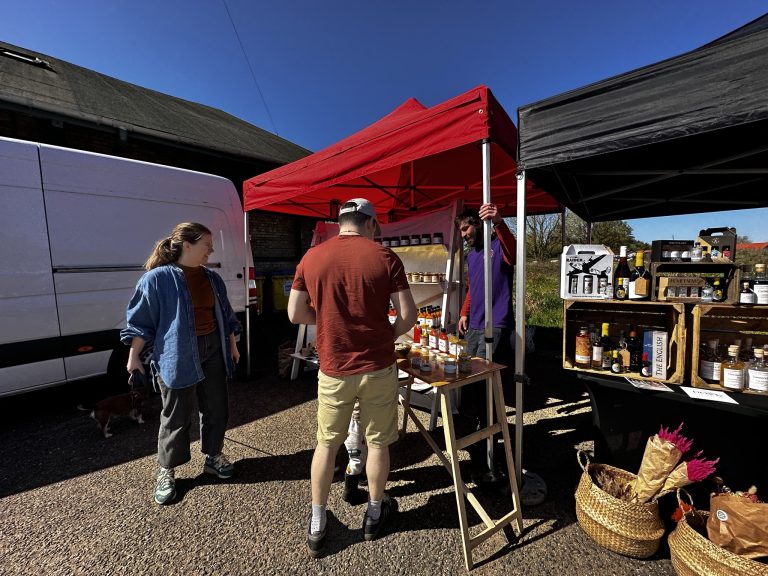 Norfolk Chilli Farm @ Reepham Market 768x576