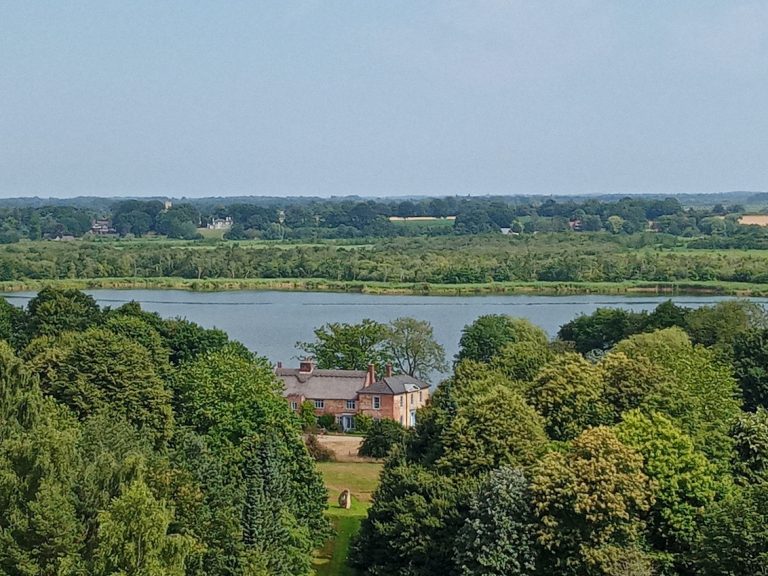 View from to of Ranworth Church 768x576