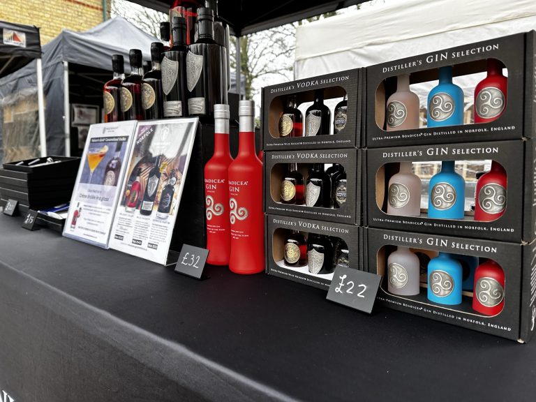 Wild Knight Distillery @ Reepham Market 768x576