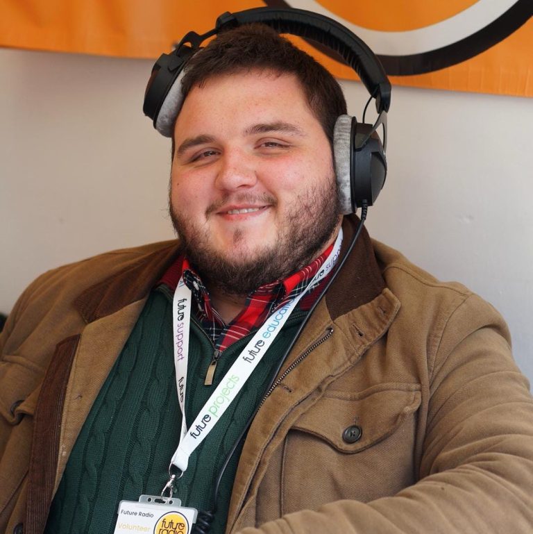 Future Goes Pop Drive Presenter Reuben 768x769