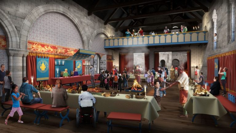 Great Hall recreated space vision image credit Haley Sharpe Design SMALL 768x433