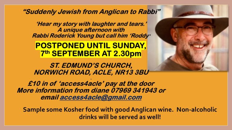 Postponed event RABBI RODERICK YOUNG 768x432