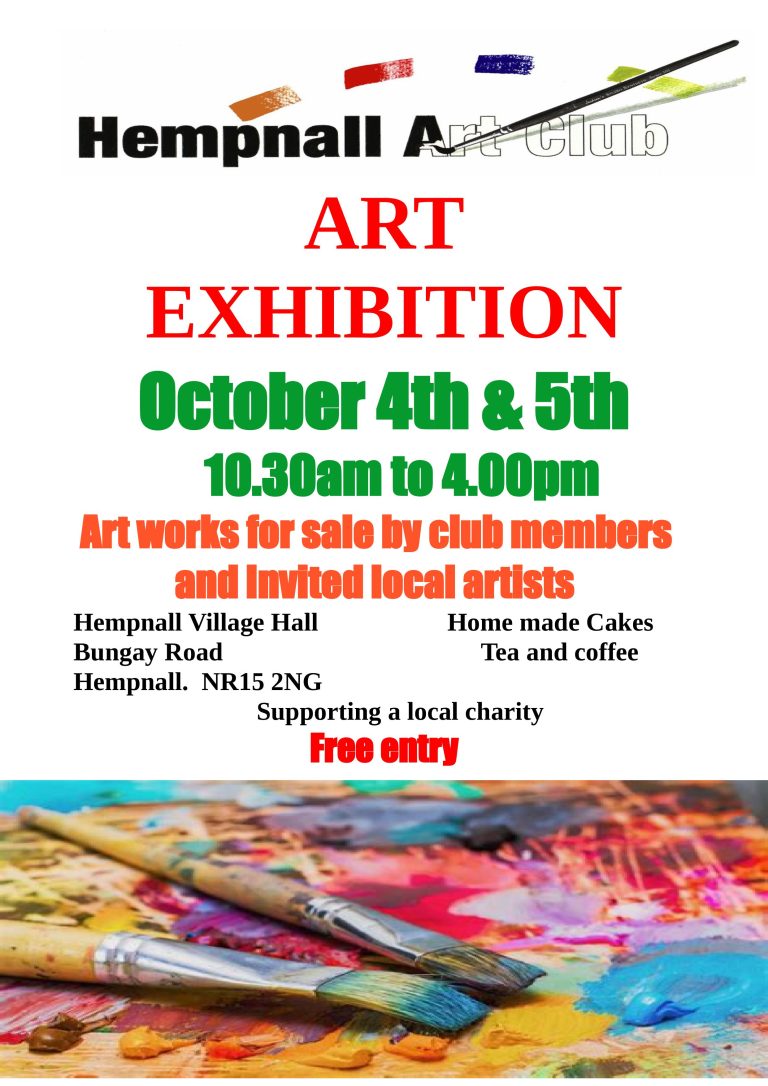 2025 Art club flier Portrait  768x1086