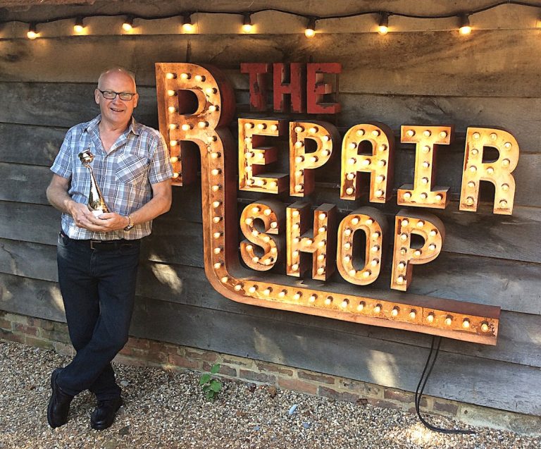 1 Mark Stuckey at the Repair Shop barn 768x637