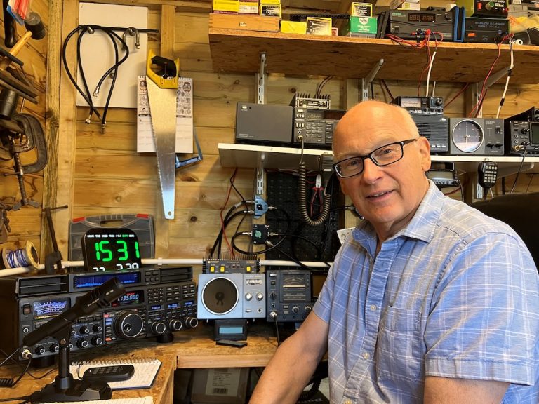 2 Mark in one of his home workshops 768x576