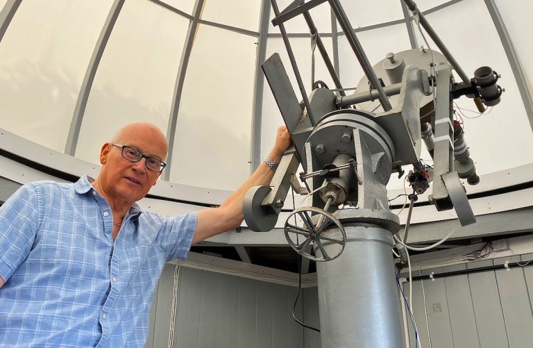 3 Mark in his back garden observatory 768x501