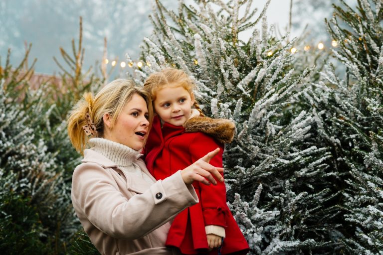 Christmas Tree Maze 768x512