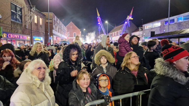 Gorleston Christmas lights switch on 2024 768x432