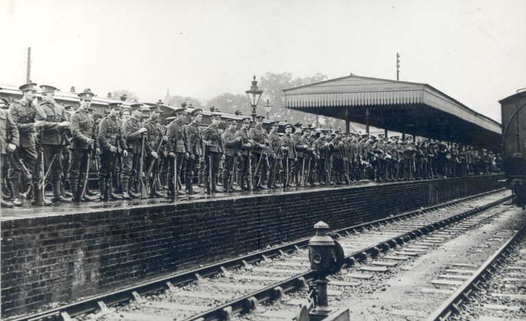 Norfolk Regiment Book Launch Image 768x469