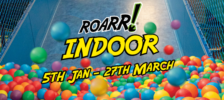 Email newsletter ROARR Indoor 2026 768x342