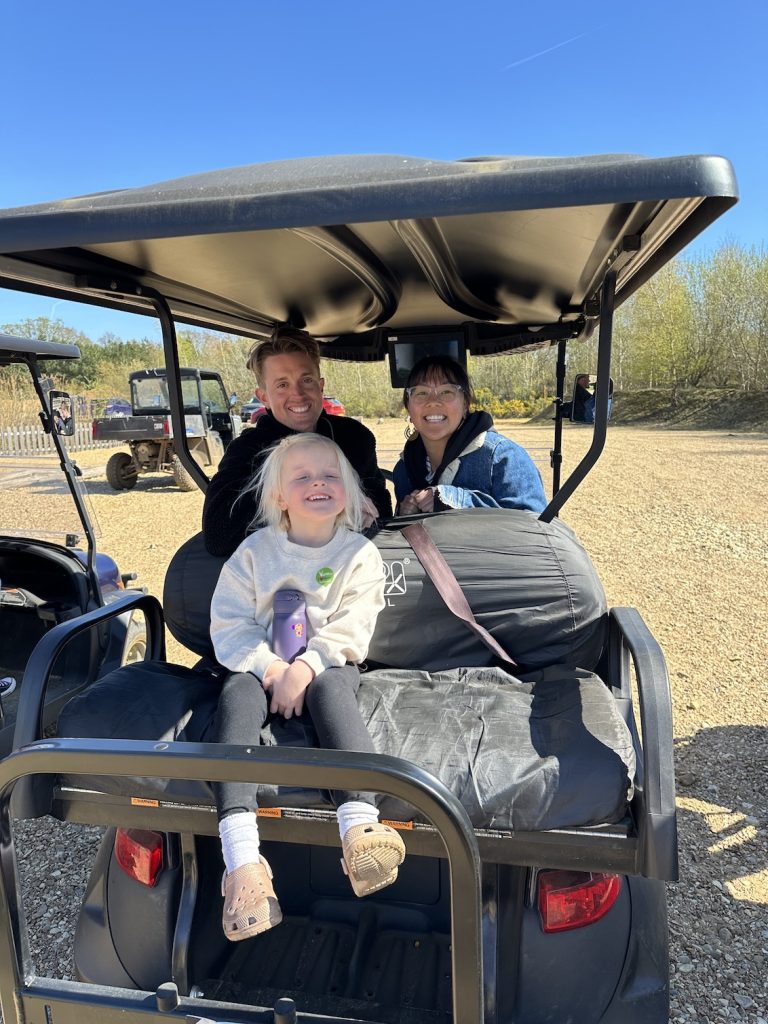 Family on a buggy at Watatunga 768x1024