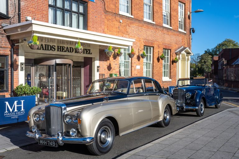Maids Head Hotel with vintage Bentleys if no credit required 768x512