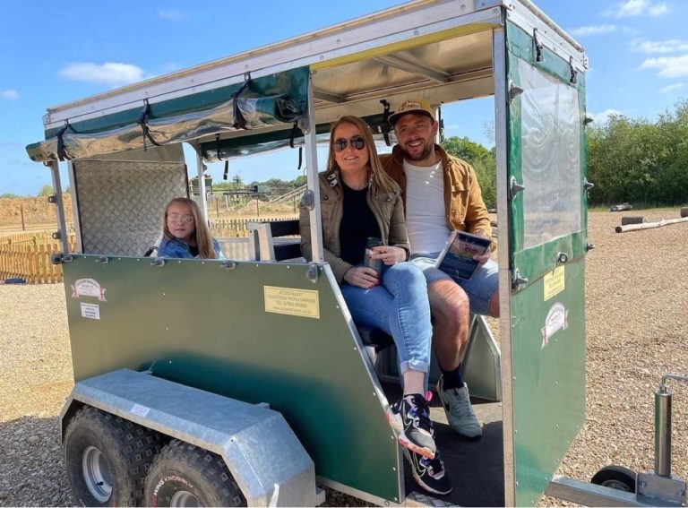 Wheelchair accessible trailer 768x567