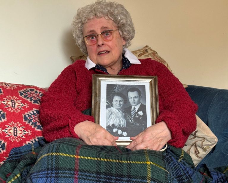 3 Doris remembers her husband after her fall 768x619