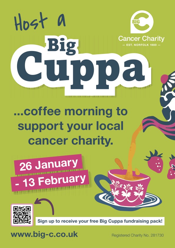 Host a Cuppa POSTER