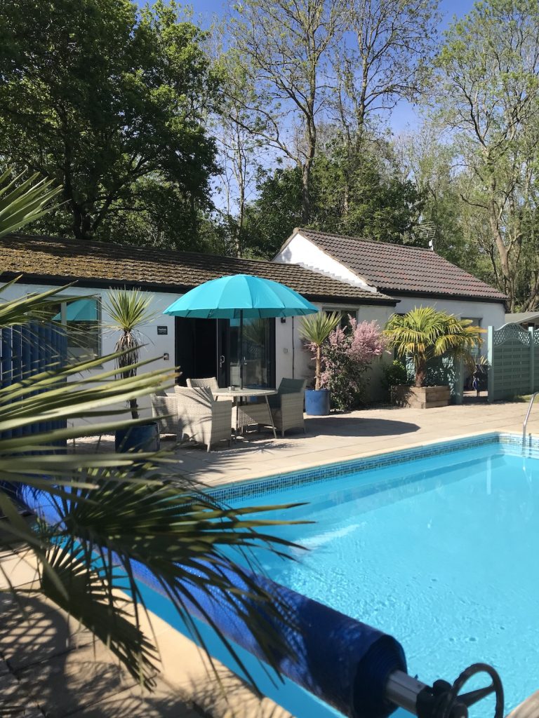 Poolside Lodges Pool 2 768x1024