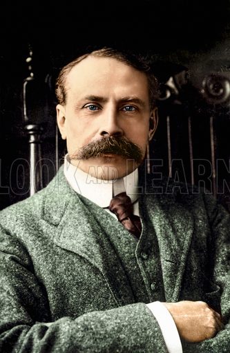 XD141887 01 Edward Elgar English composer