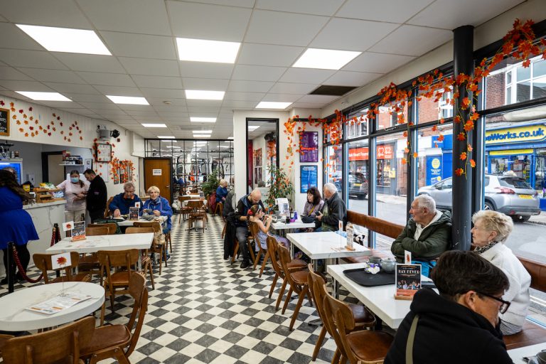 Autumn in The Hub at Sheringham Little Theatre 1 768x512