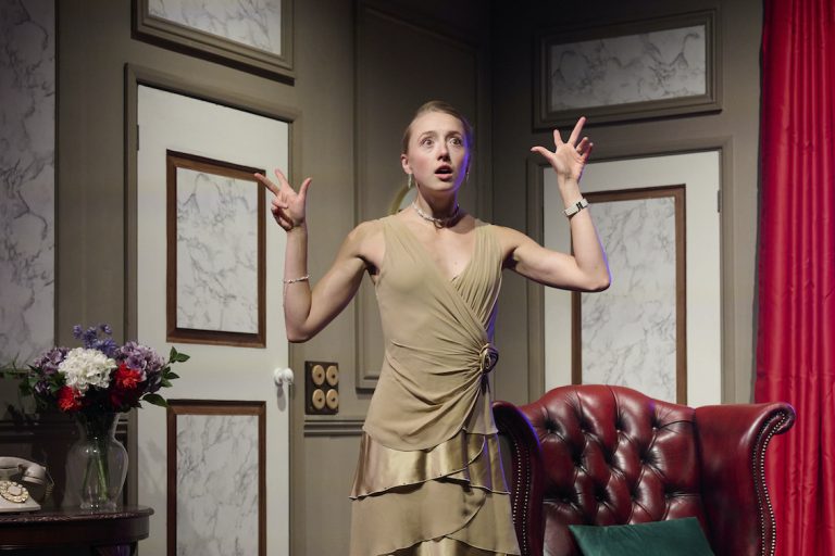 Ding Dong at Sheringham Little Theatre 768x512