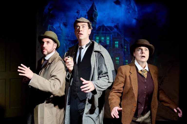 Sheringham Little Theatre Hounds of the Baskerville 768x511