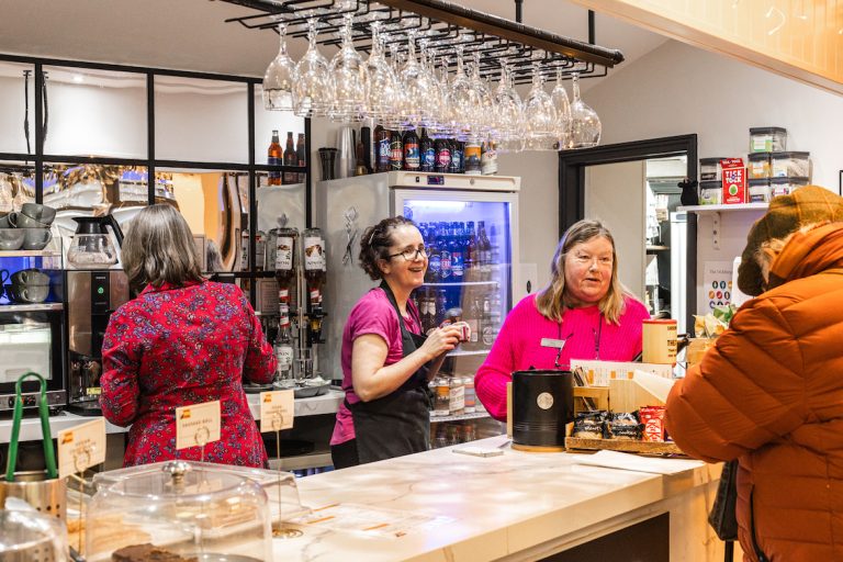 The Hub Staff at Sheringham Little Theatre 768x512