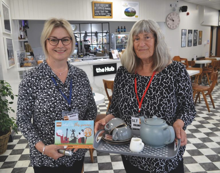 Volunteers at Sheringham Little Theatre 768x604