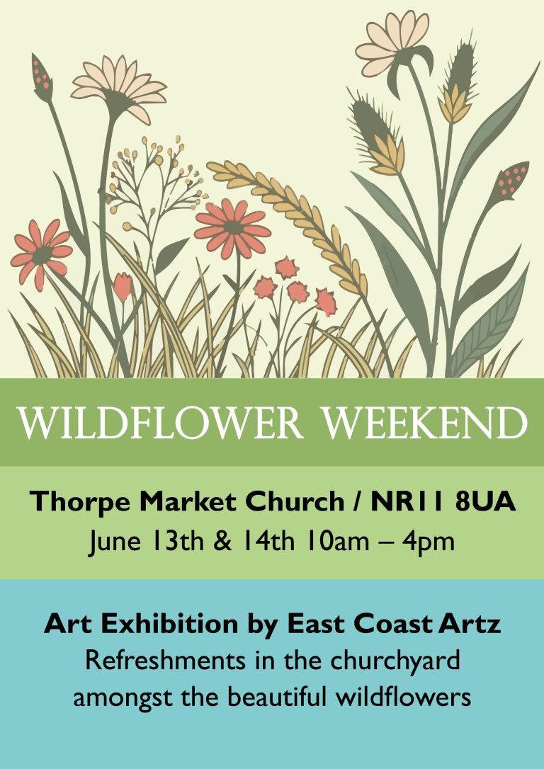 Wildflower weekend A4 poster redesigned 768x1086