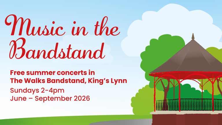 music in the walks bandstand 2026 768x432