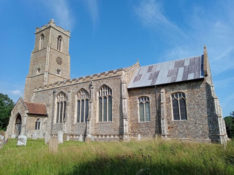 Ranworth Church 768x576