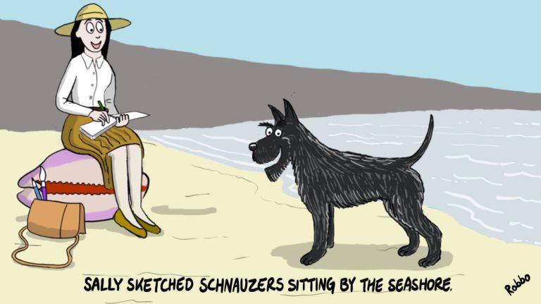 cartoonbeachdog 768x431