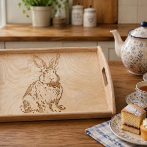 Ears dropping in for tea