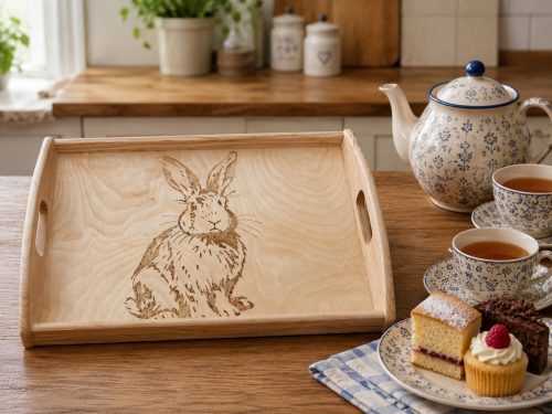Ears dropping in for tea