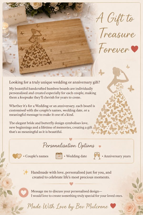 A gift to treasure forever