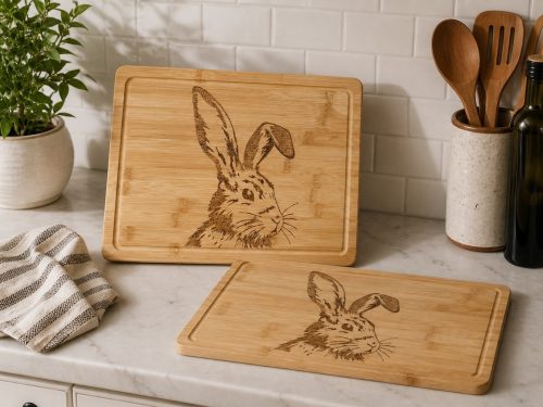 The Hare raising board