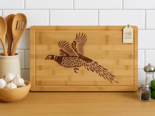The Flying pheasant