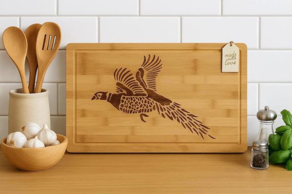The Flying pheasant