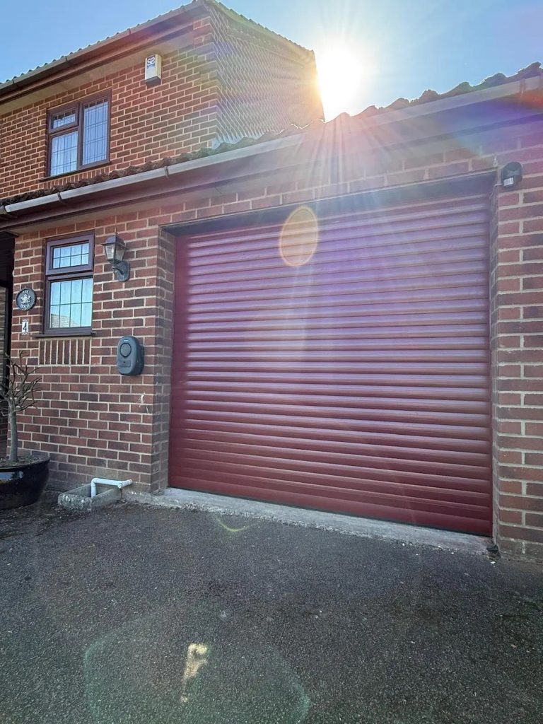 roller doors norwich Red Deluxe1 768x1024