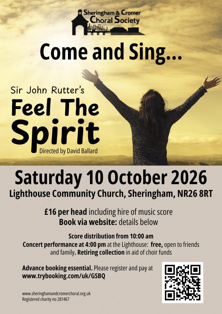 Come and Sing 2026 flyer postcode edited 768x1086